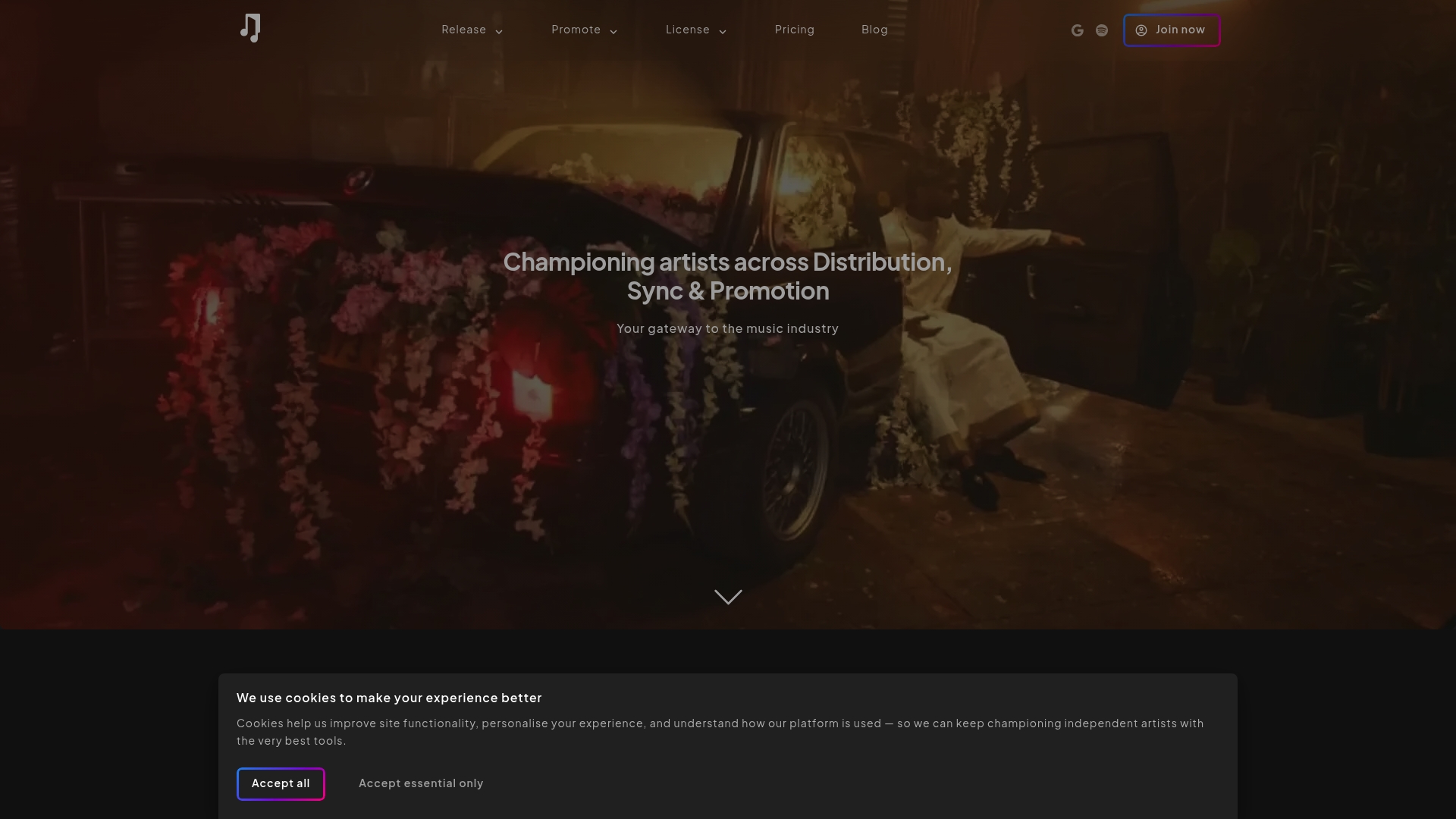 Product Screenshot