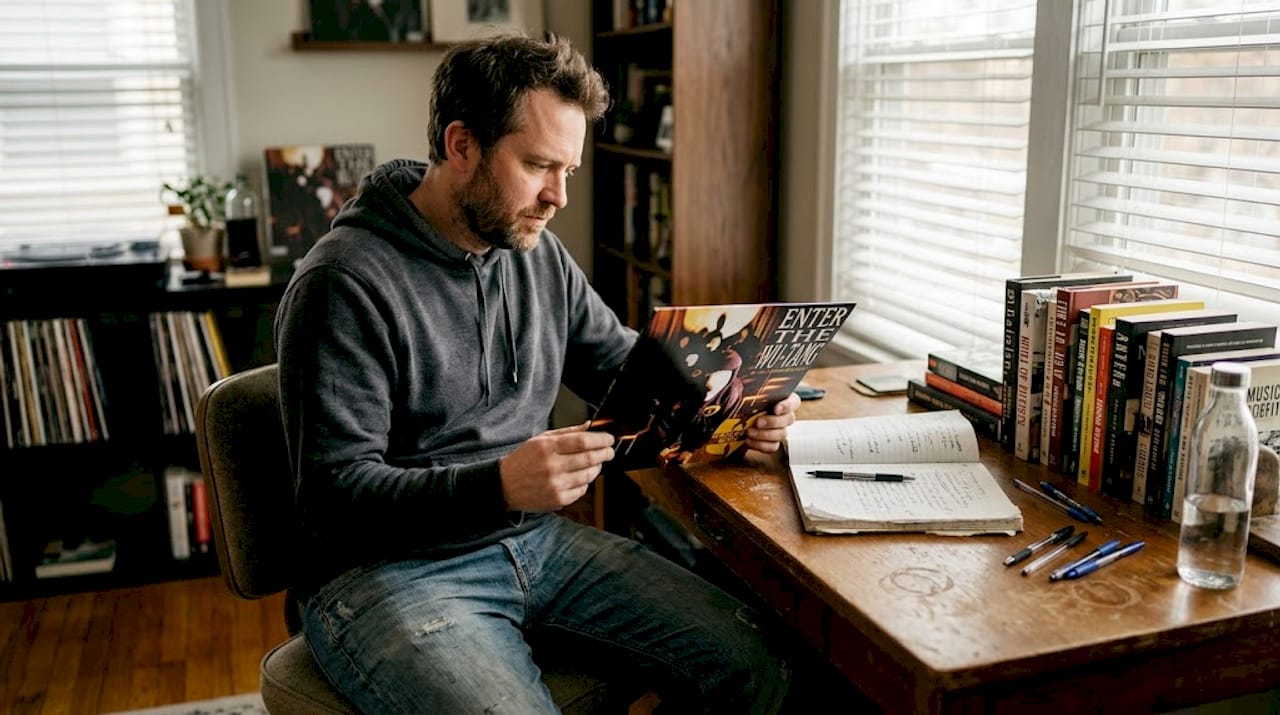 Journalist examines Wu-Tang Clan album cover