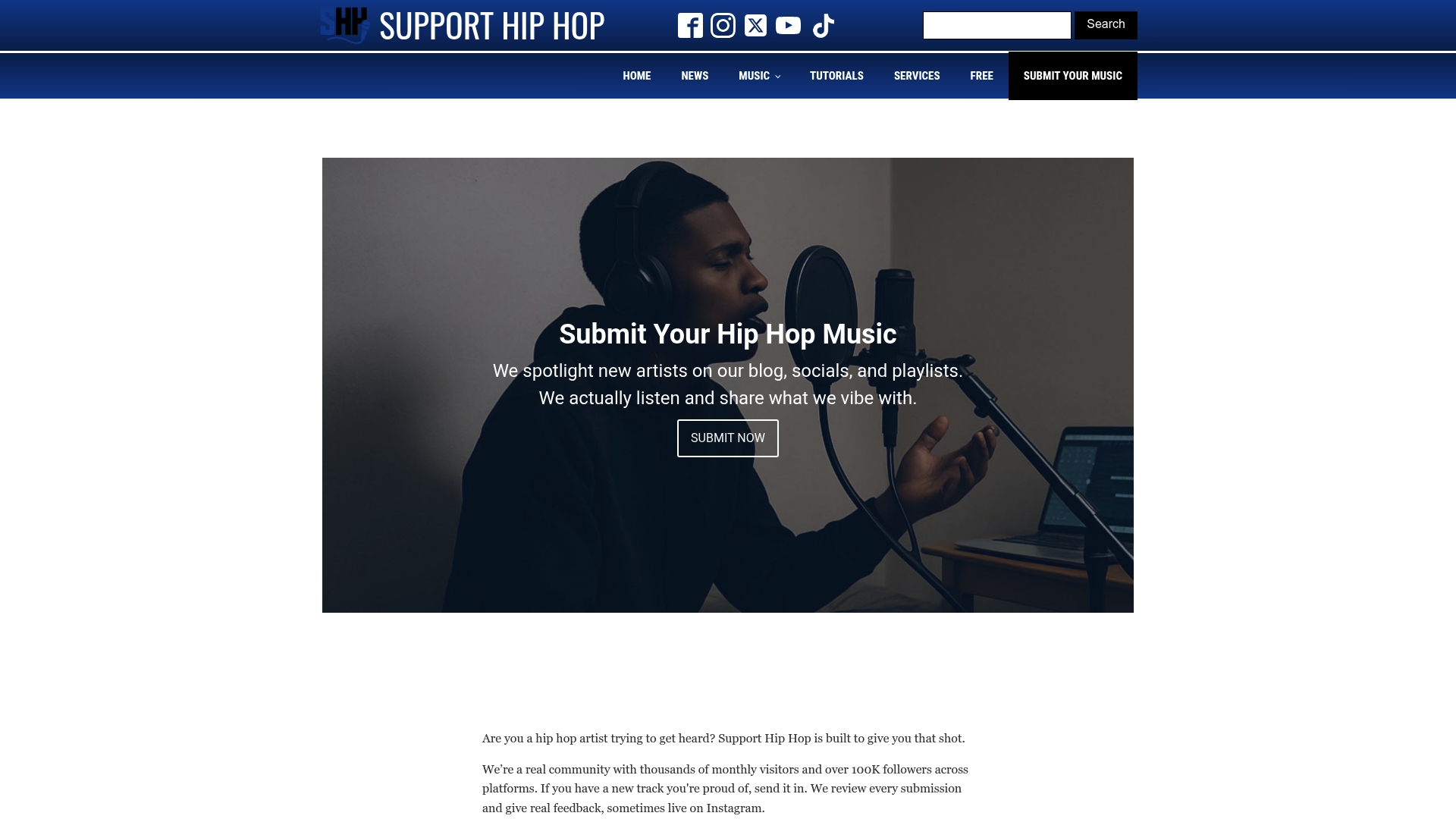 https://supporthiphop.com/submit-your-music