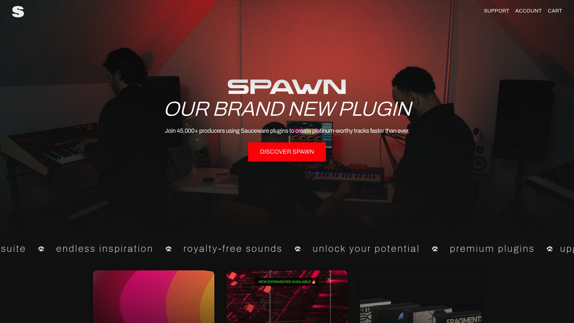 https://saucewareaudio.com
