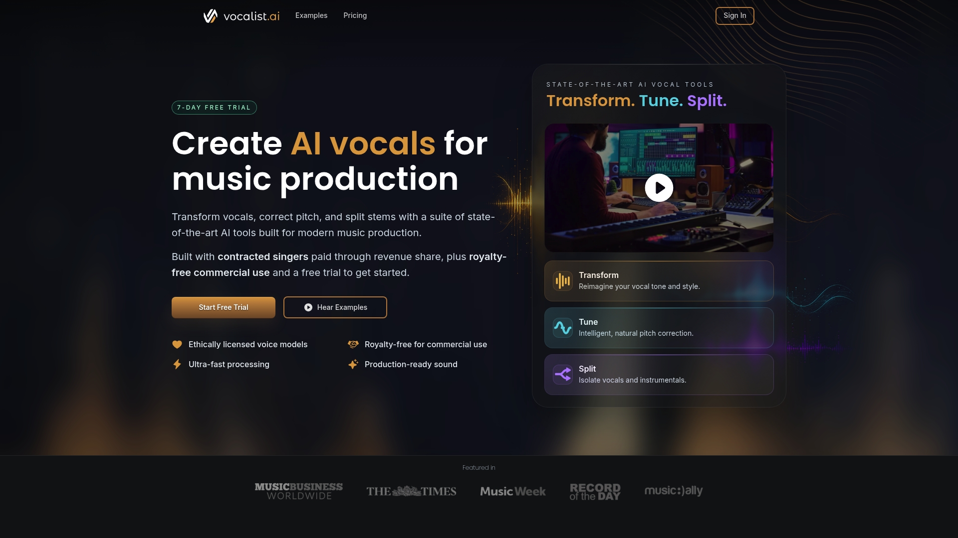 https://vocalist.ai