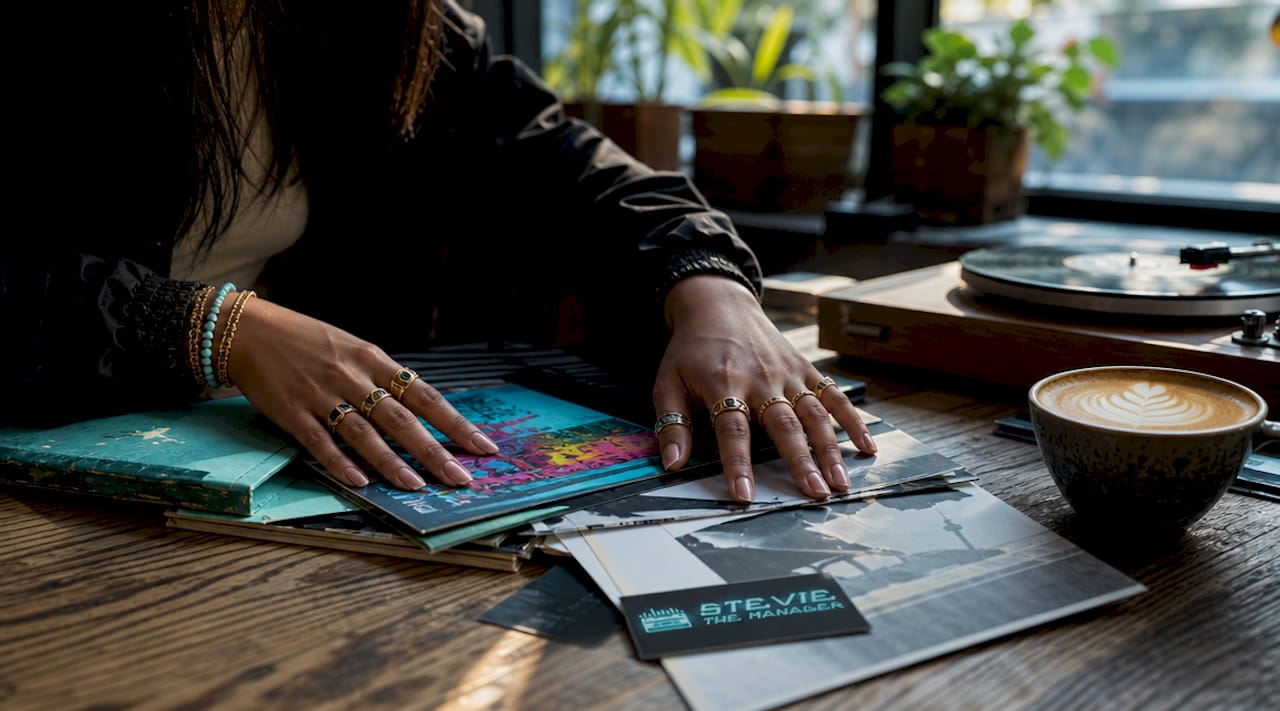 Hands with business contracts on conference table