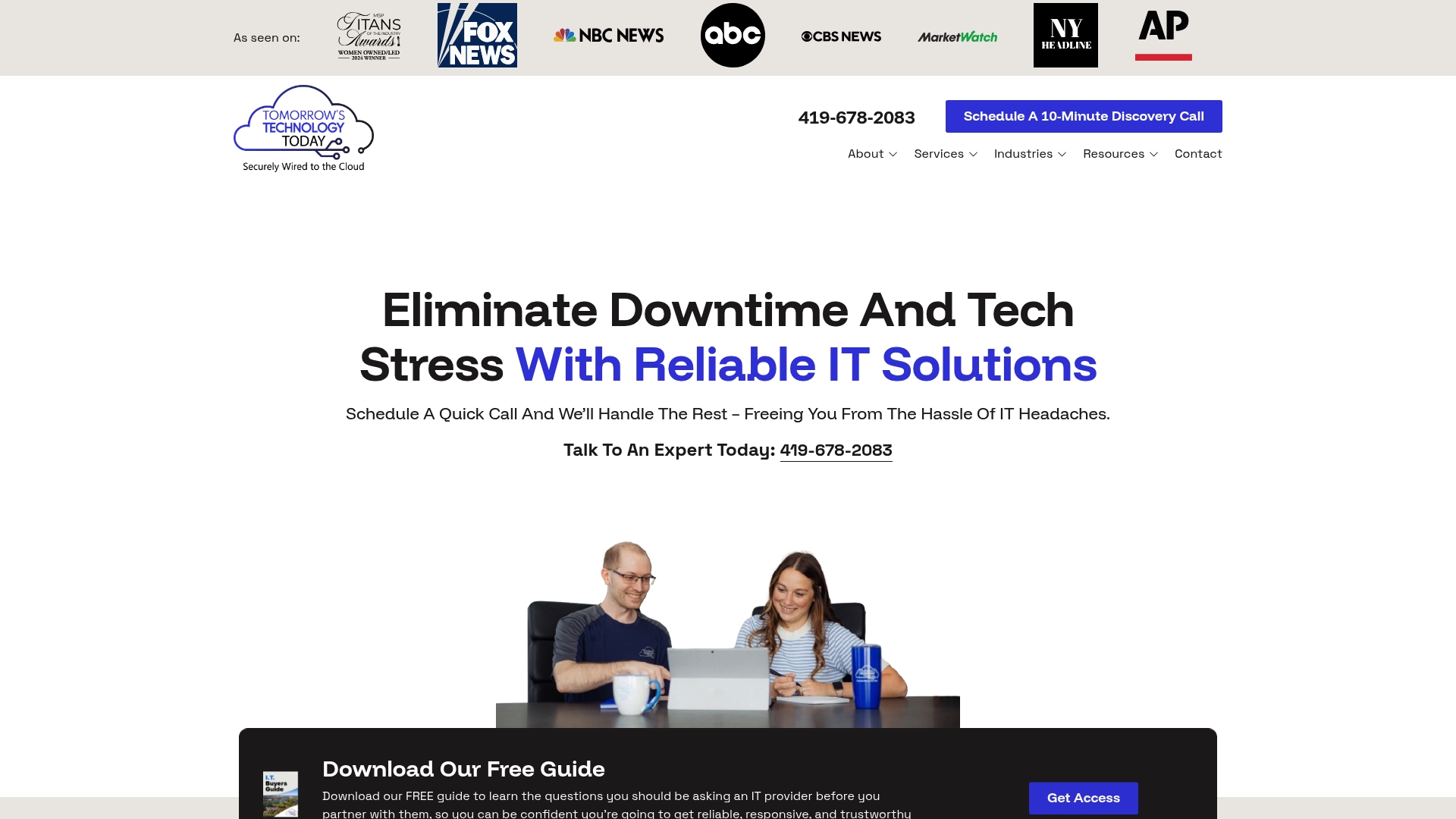 Product Screenshot