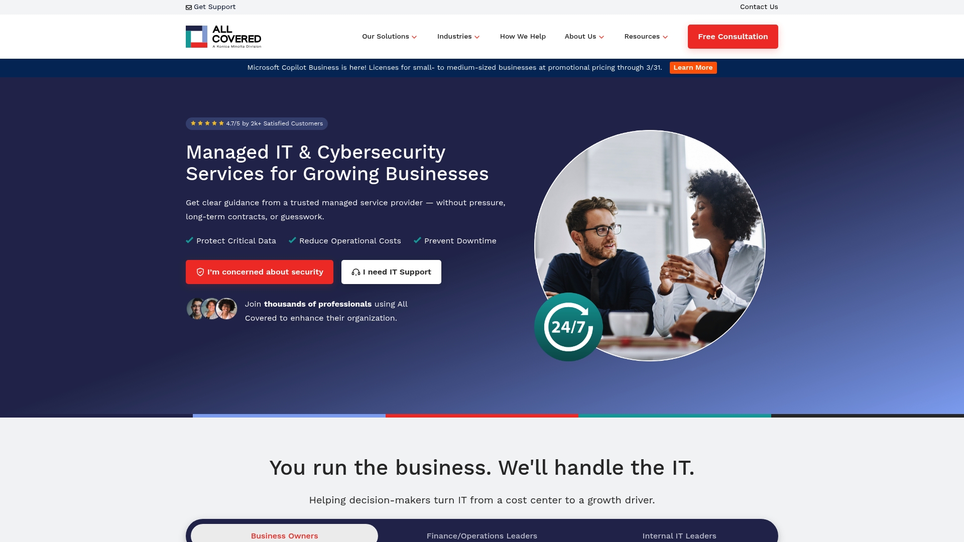 Product Screenshot