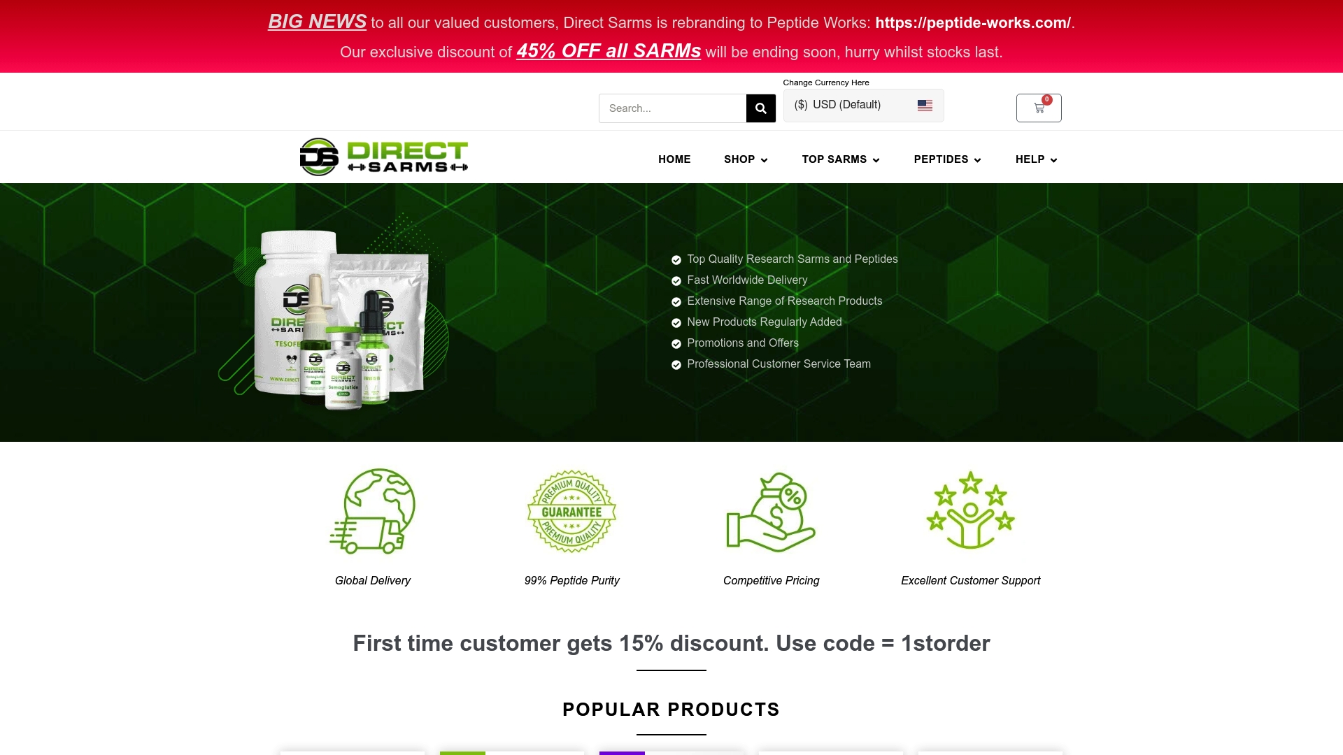 Product Screenshot