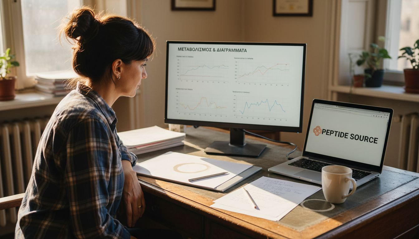 Ο διαιτολόγος μελετά προσεκτικά τα στοιχεία του μεταβολισμού και τα αξιοποιεί για να προτείνει εξατομικευμένες λύσεις.