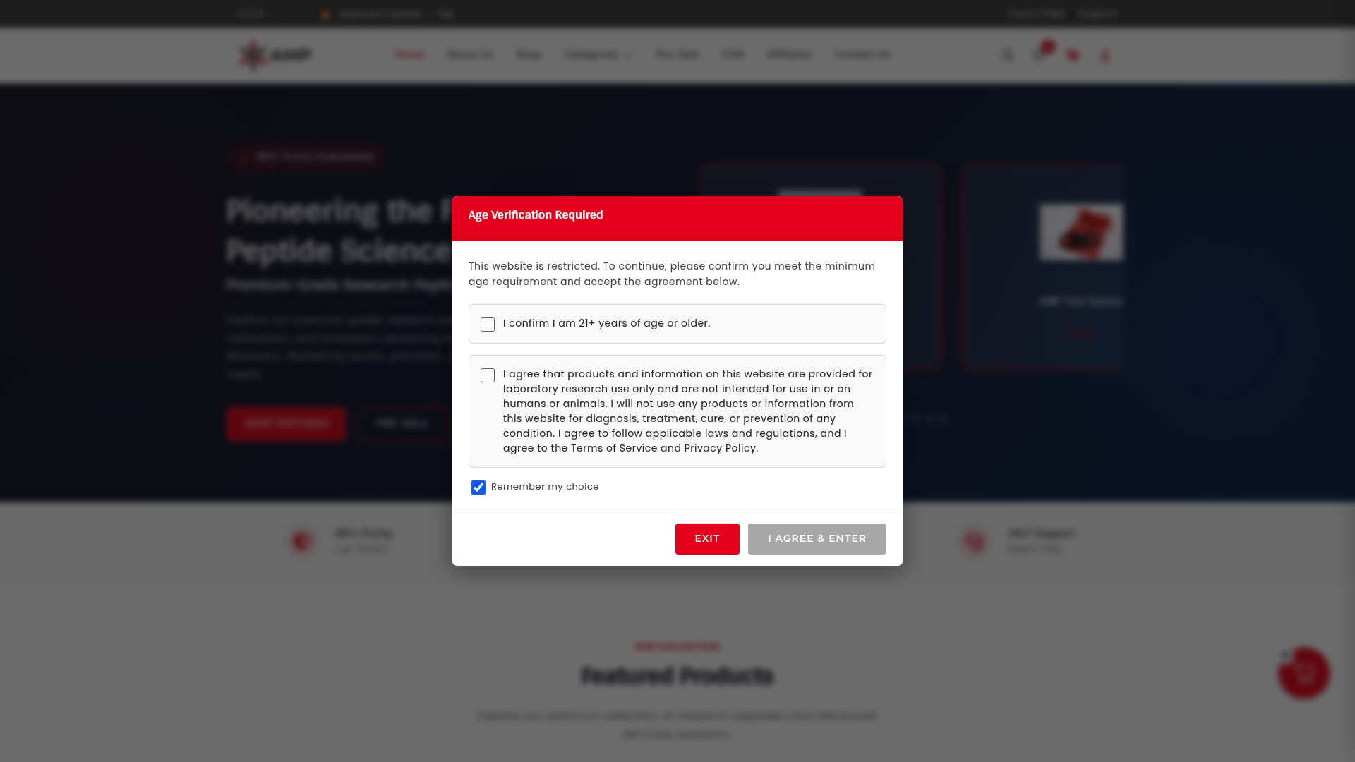 Product Screenshot