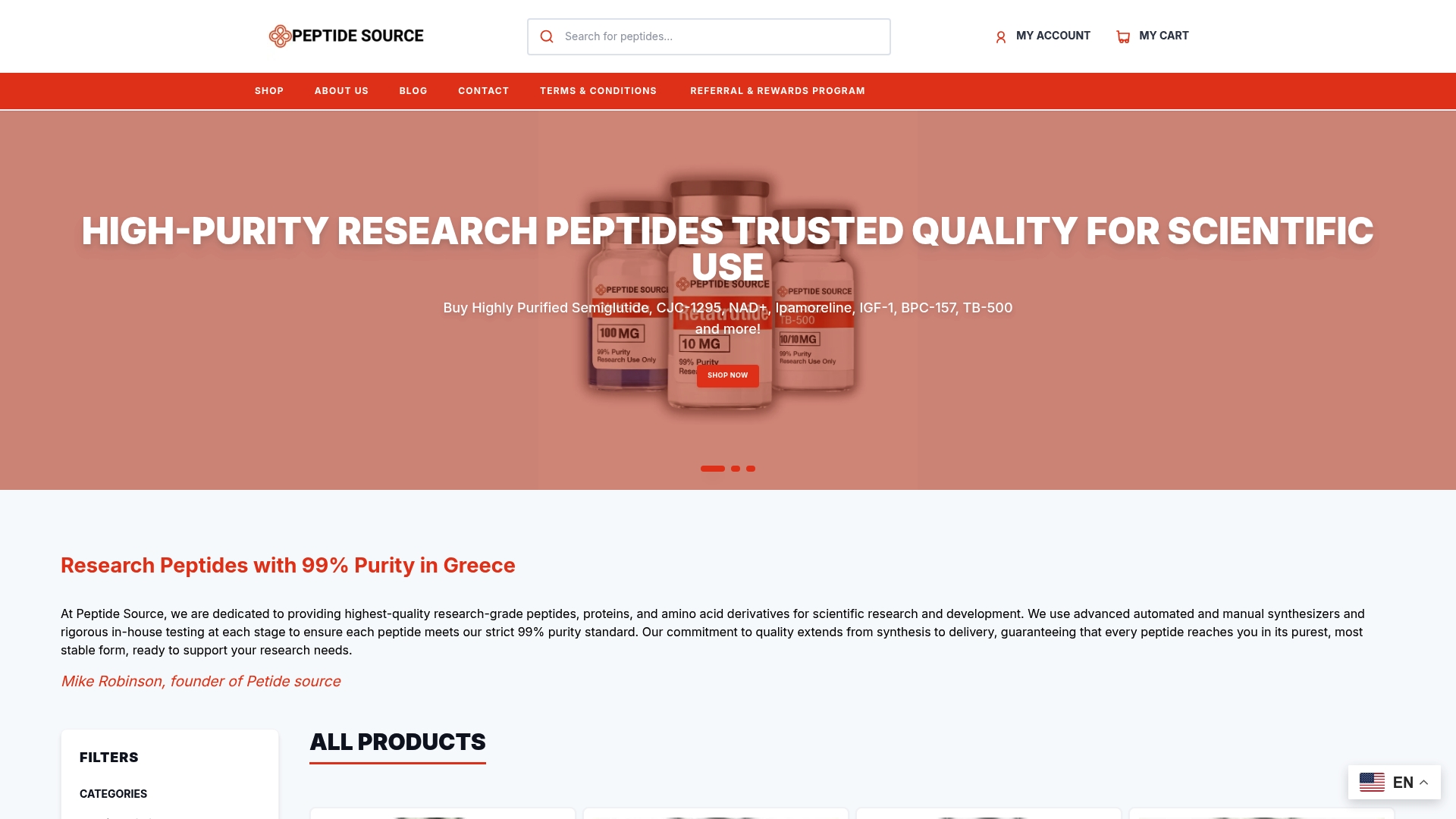 Product Screenshot