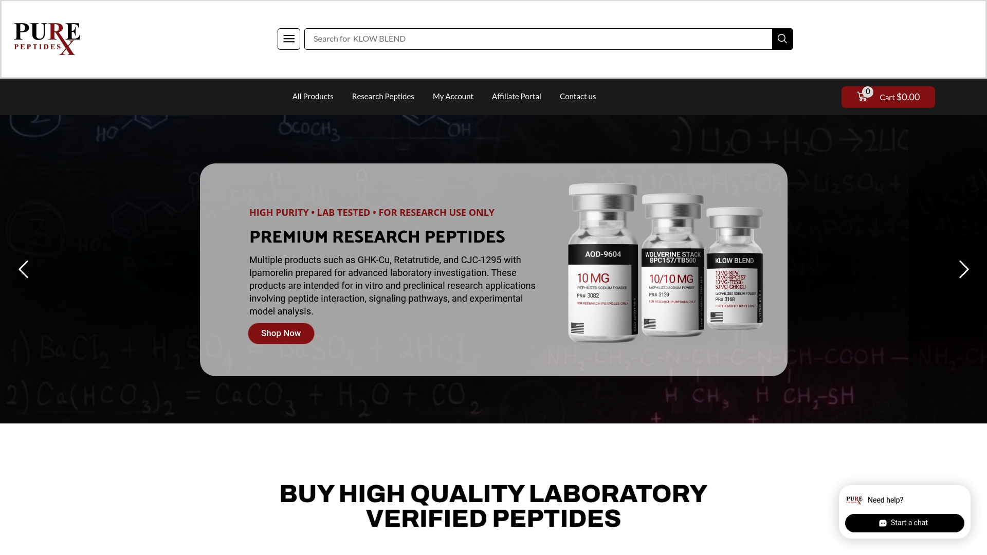 Product Screenshot