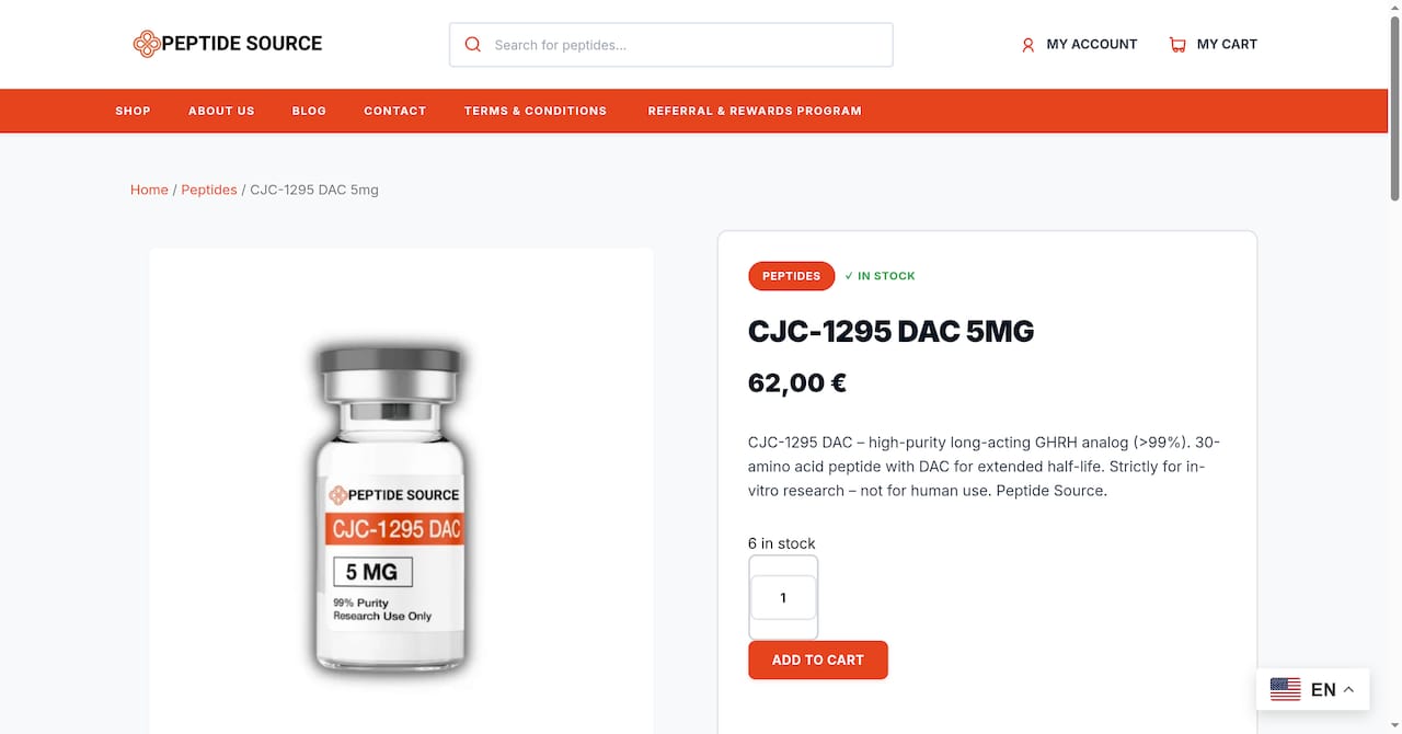 Product Screenshot