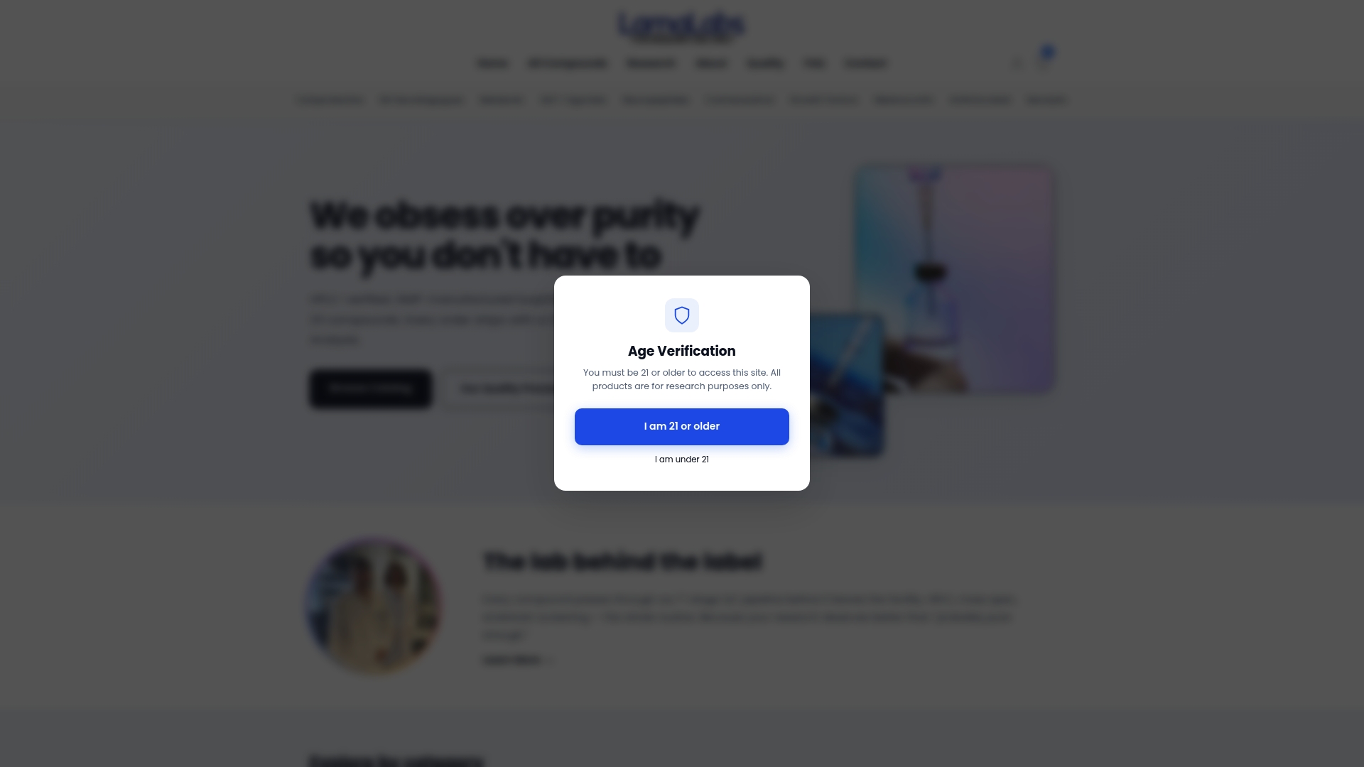 Product Screenshot