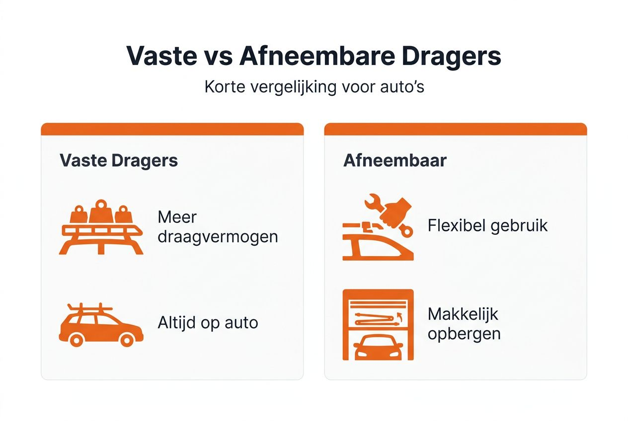 Infographic: de verschillen tussen vaste en uitneembare gebitsprotheses