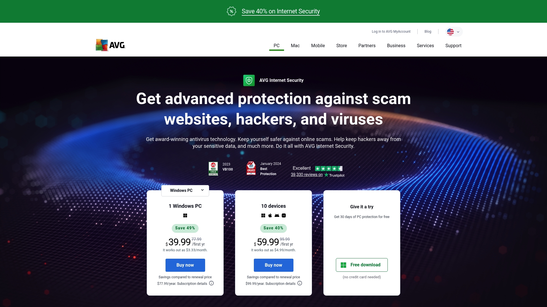 Product Screenshot