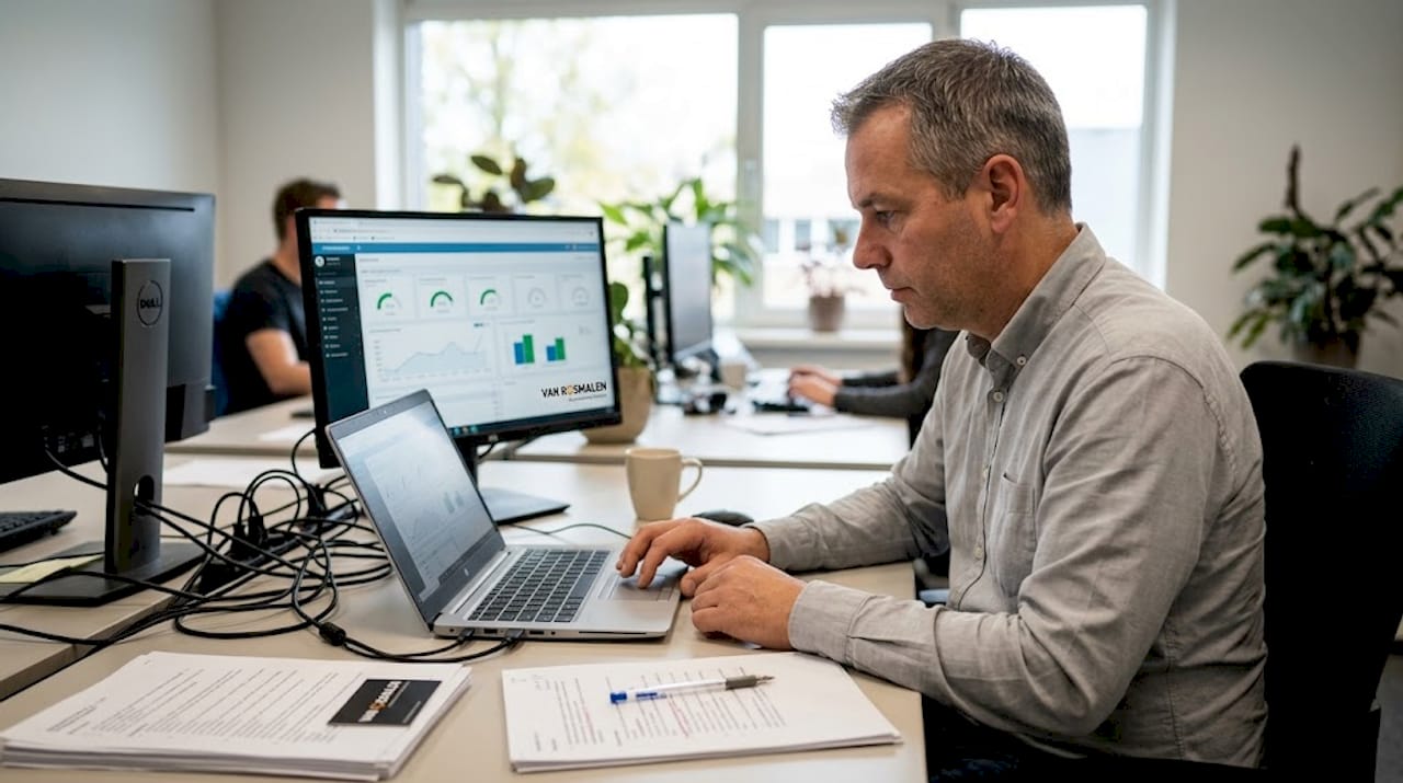 Ondernemer brengt automatisering aan in dagelijkse processen binnen het mkb