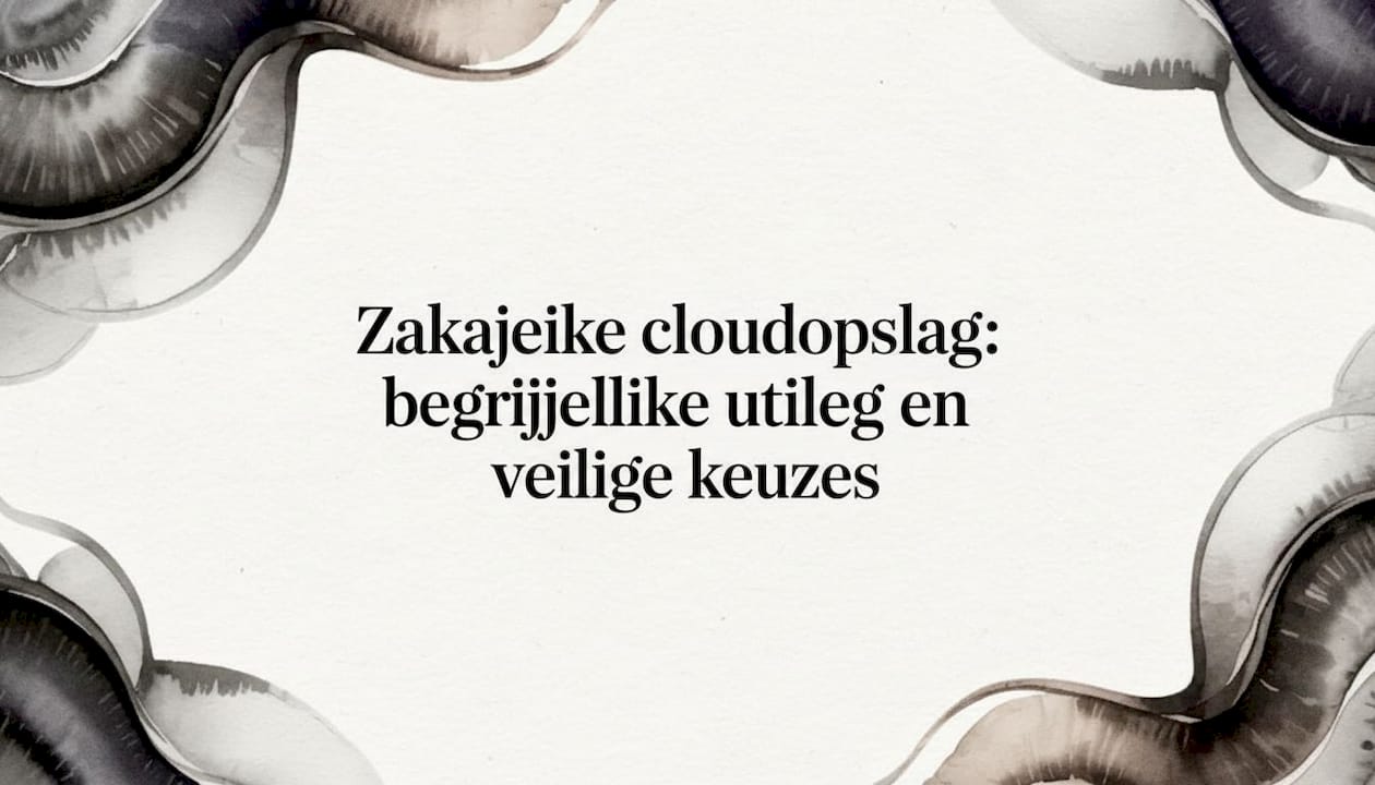 Aquarelillustratie met speelse, organische lijnen die een open ruimte voor de titel omlijsten