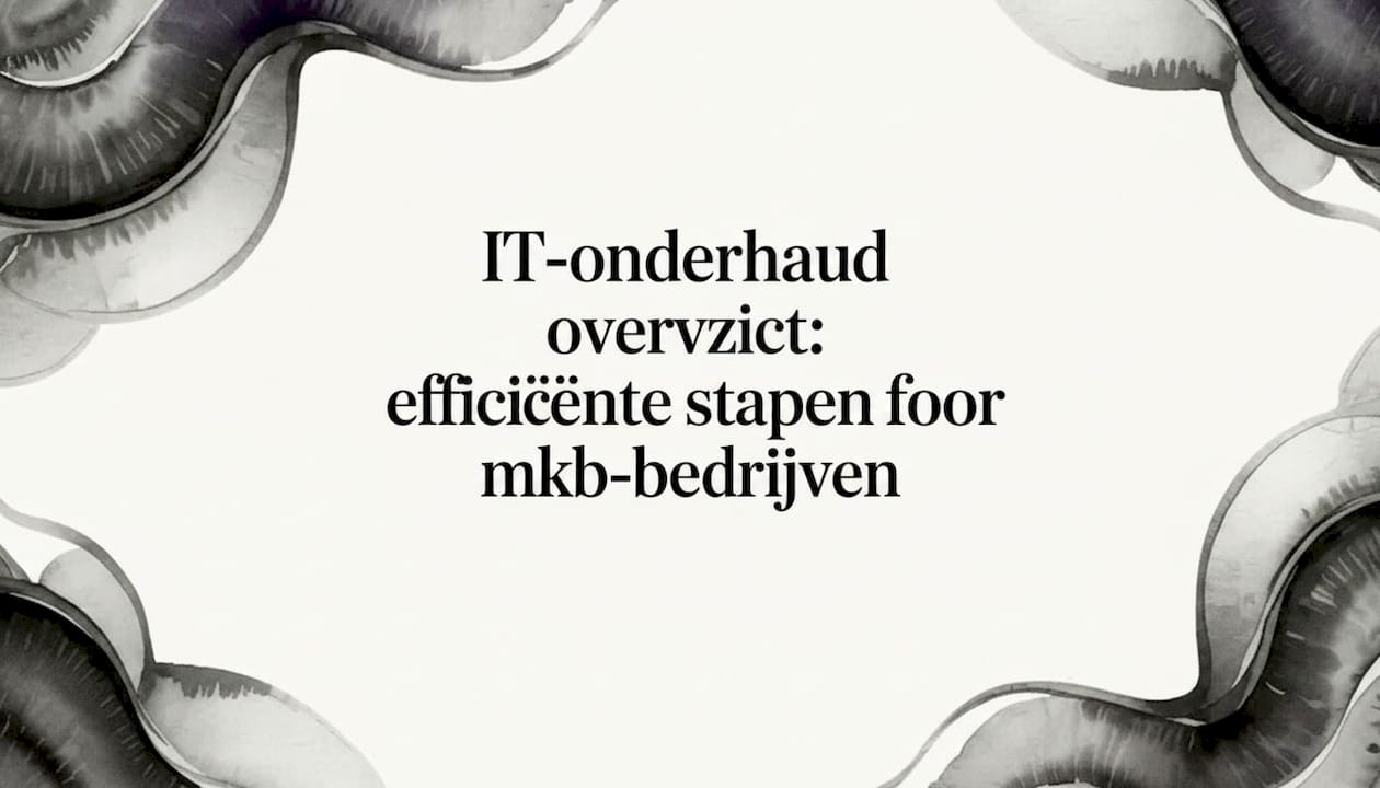 Aquarelillustratie met sierlijke, gebogen linten als blikvanger voor de blogheader