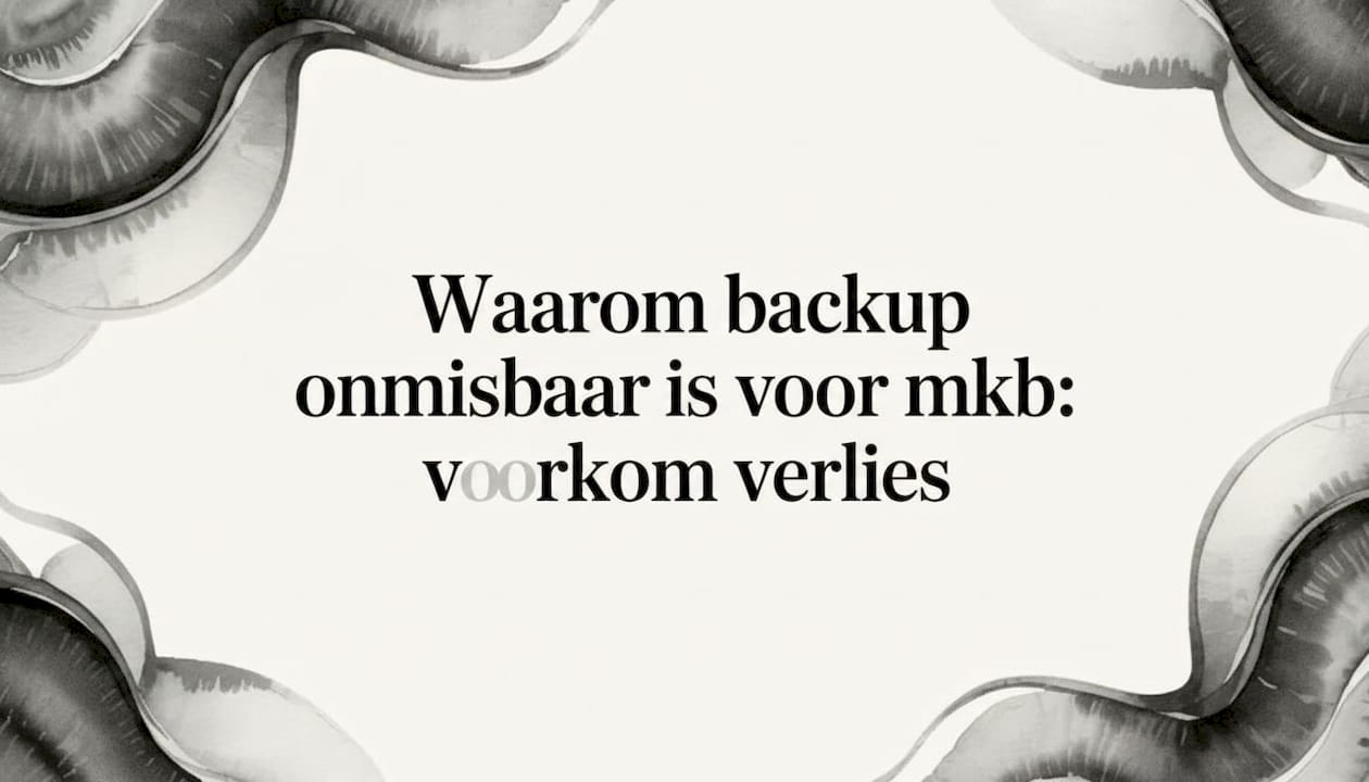 Sfeervolle aquarelkaart met ruimte in het midden voor je eigen titel