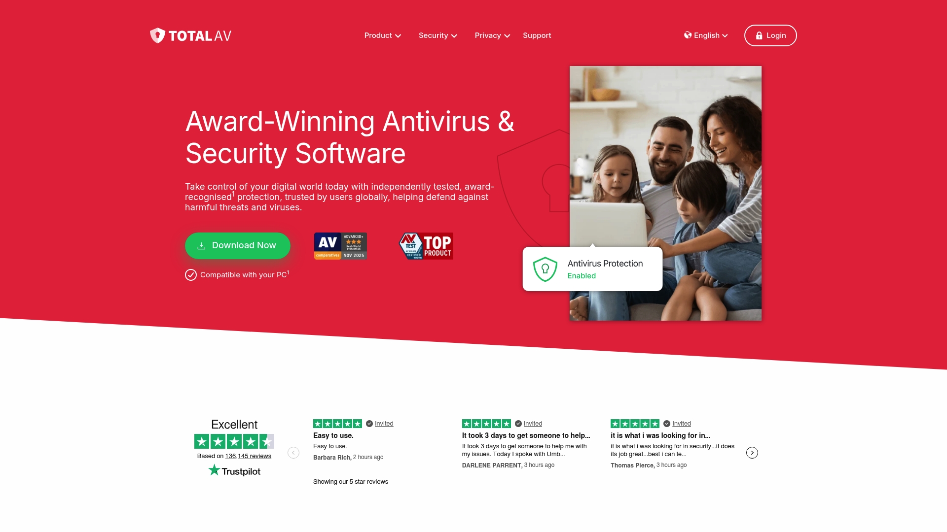 Product Screenshot