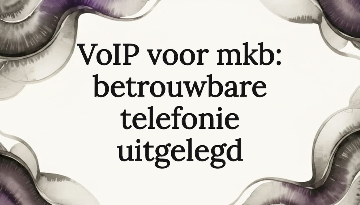 Aquarel illustratie voor een redactionele titelkaart