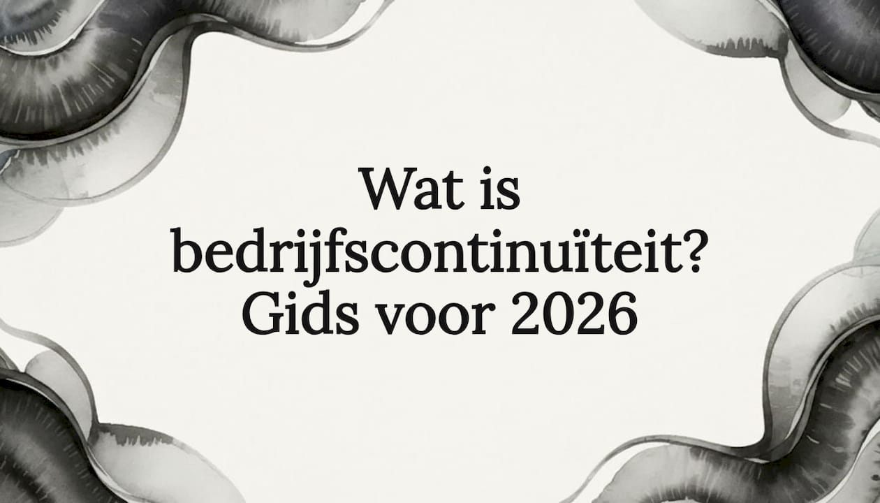Sfeervolle aquarel lijst voor een titelkaart