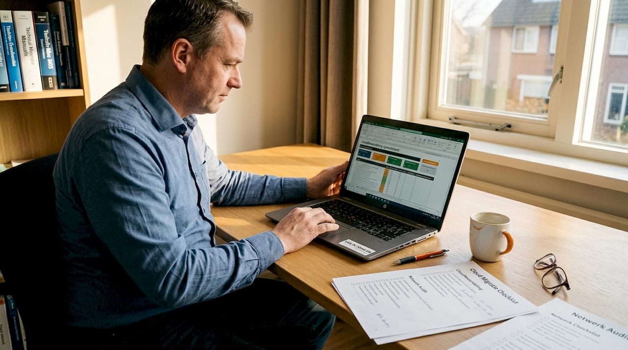 Checklist voor het professioneel beoordelen van cloudbeveiliging