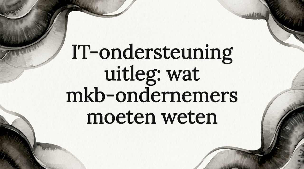 Titelkaart met elegante lintversieringen