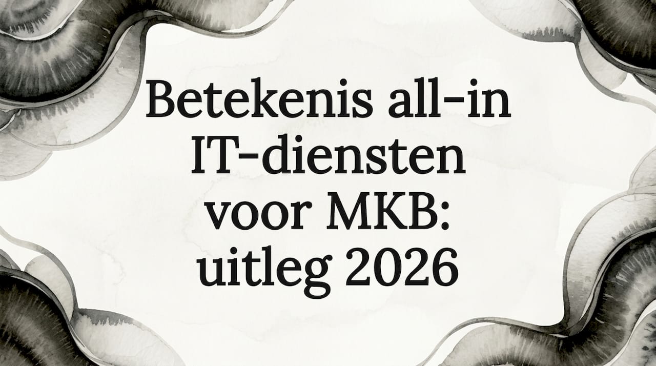 Sfeervolle titelillustratie bij het artikel