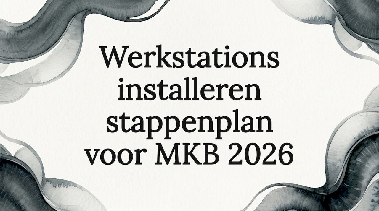 Sfeervolle illustratie als blikvanger
