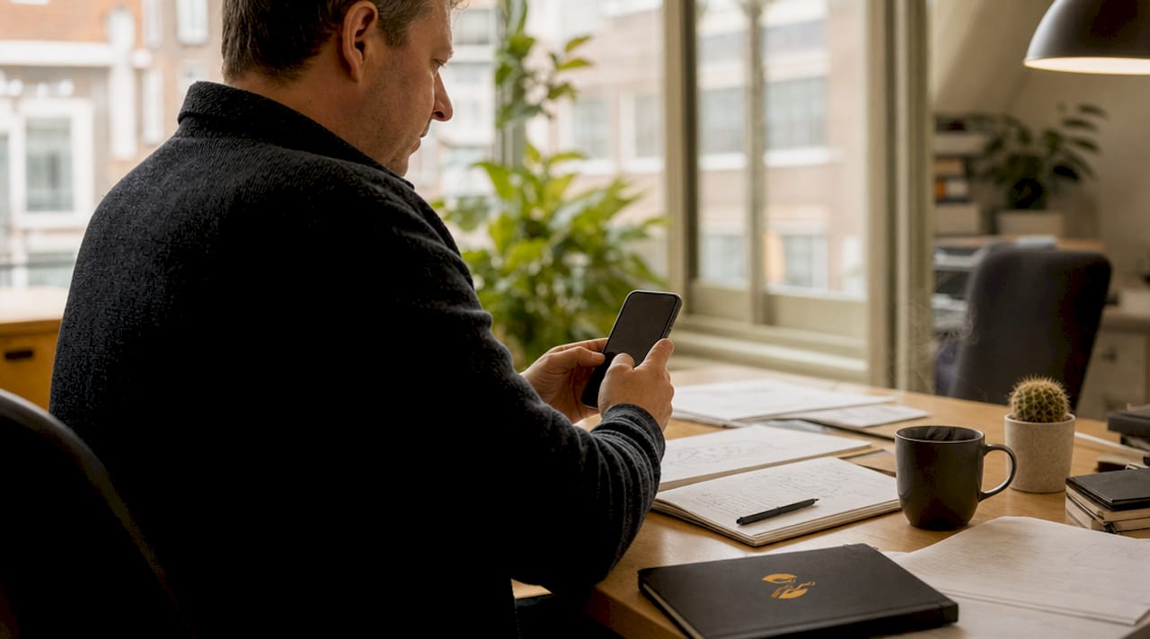 Ondernemer houdt grip op cloud-schaalbaarheid via tablet