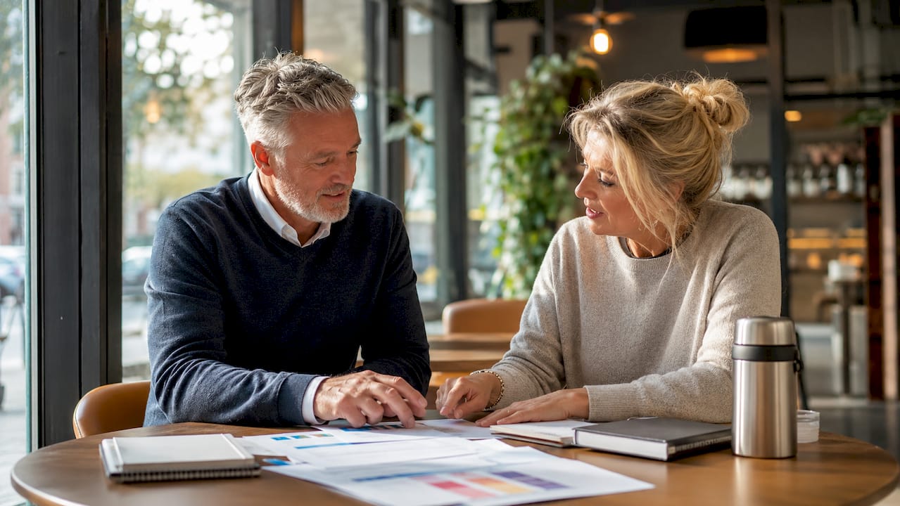 Zakelijk overleg over ICT-adviesrapporten
