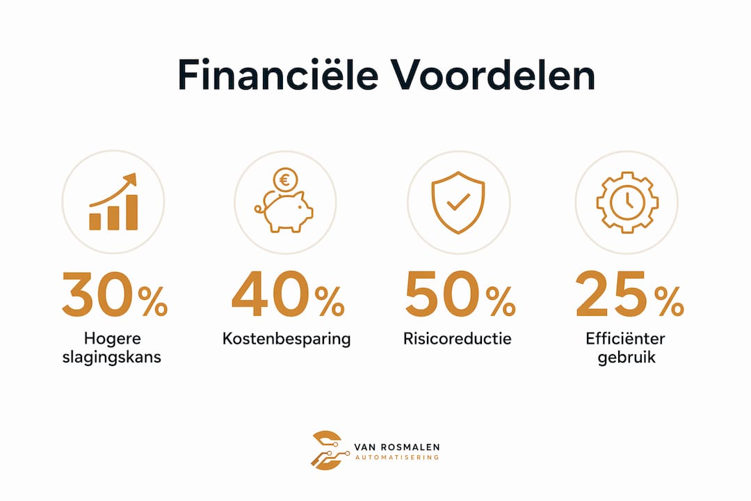 Infographic: hoe MKB-bedrijven financieel profiteren van slim ICT-advies
