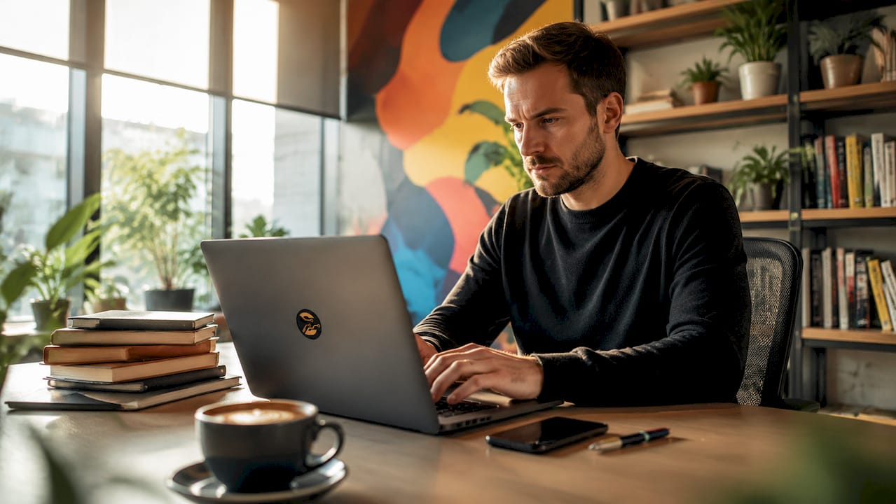 Een softwareontwikkelaar houdt zich bezig met het bouwen van softwareoplossingen op maat.