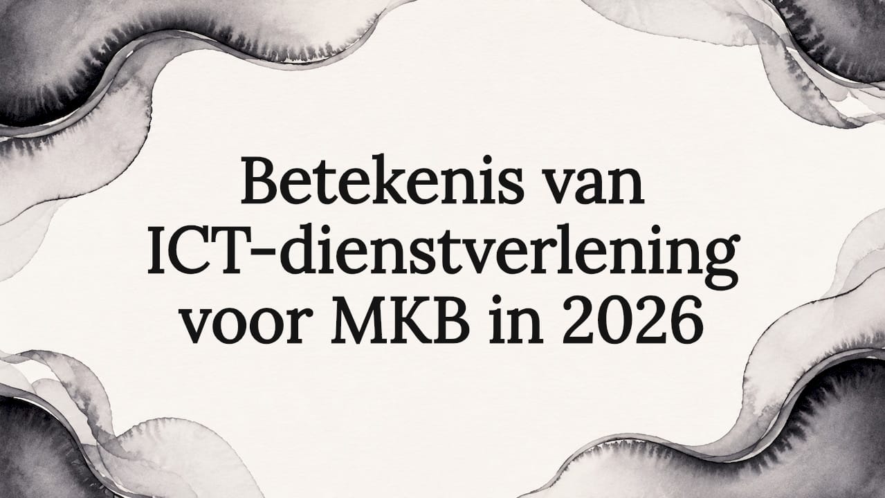 Sfeervolle illustratie voor op de titelpagina