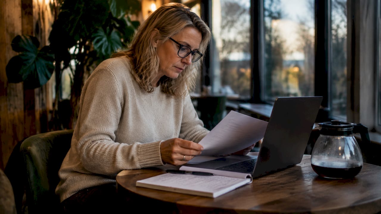 Een IT-expert houdt toezicht op de beveiliging van AI-systemen.