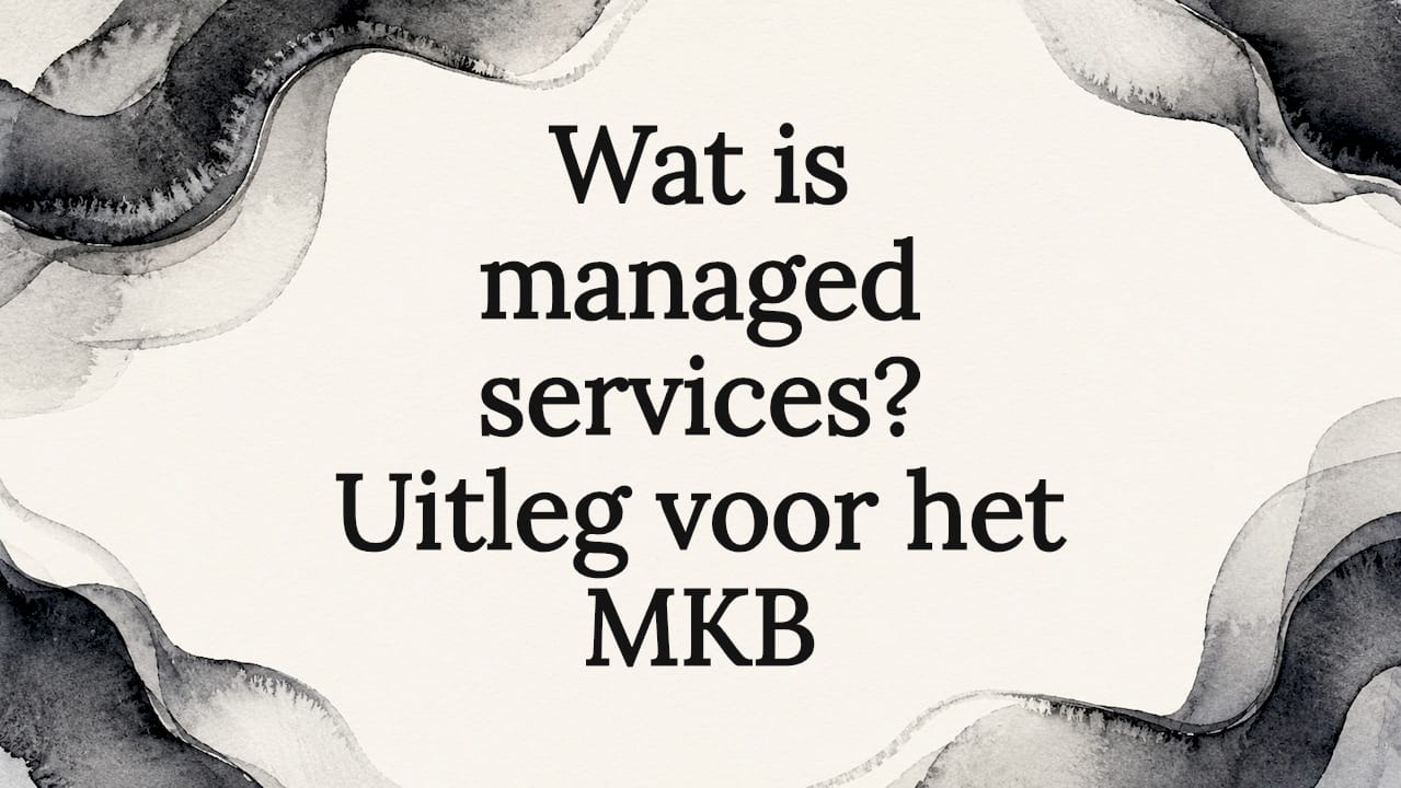 Sfeervolle illustratie als titelblad
