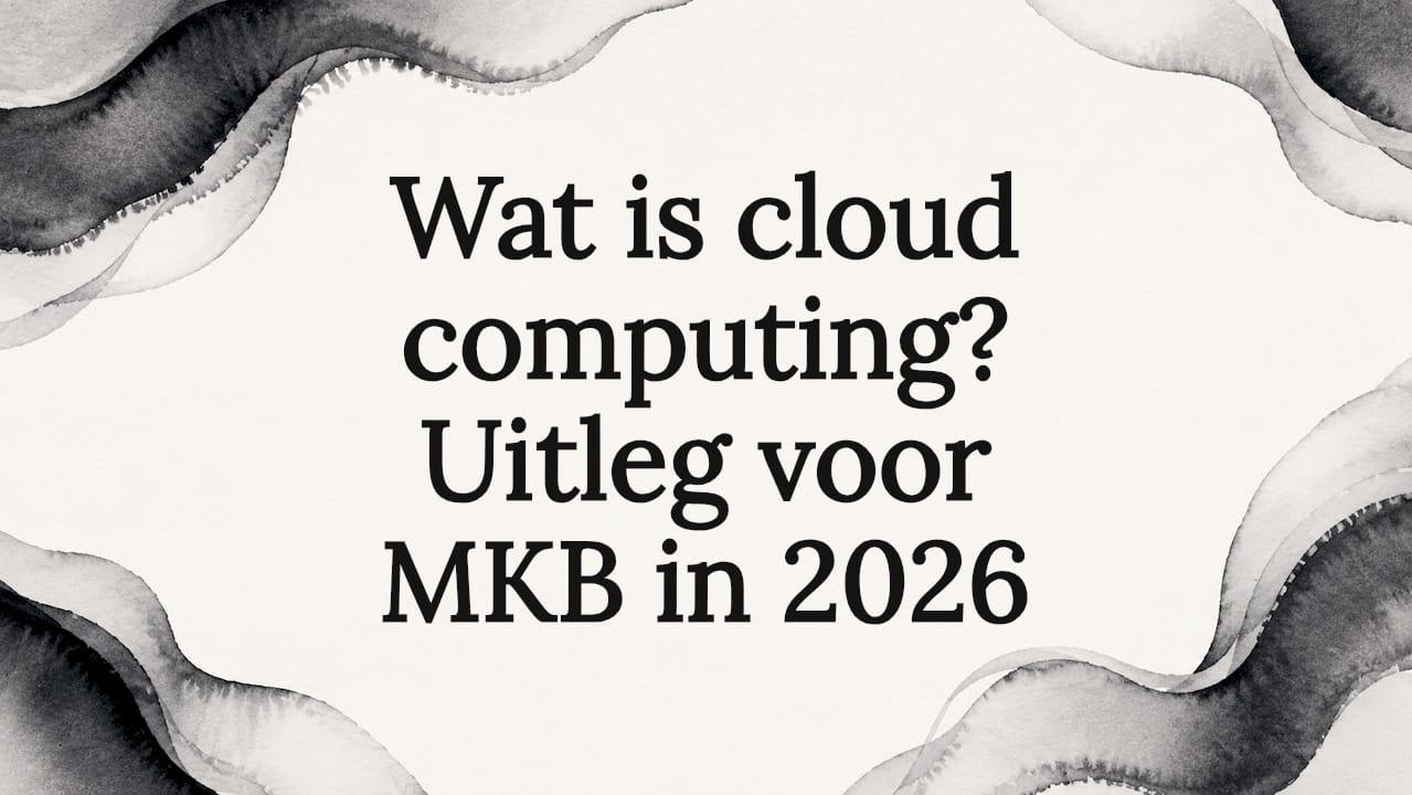 Sfeervolle illustratie voor bij het artikel als titelkaart
