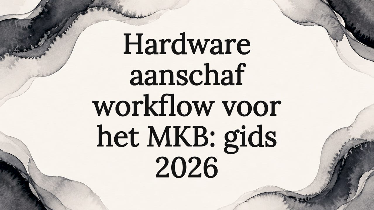 Sfeervolle illustratie voor op de titelpagina
