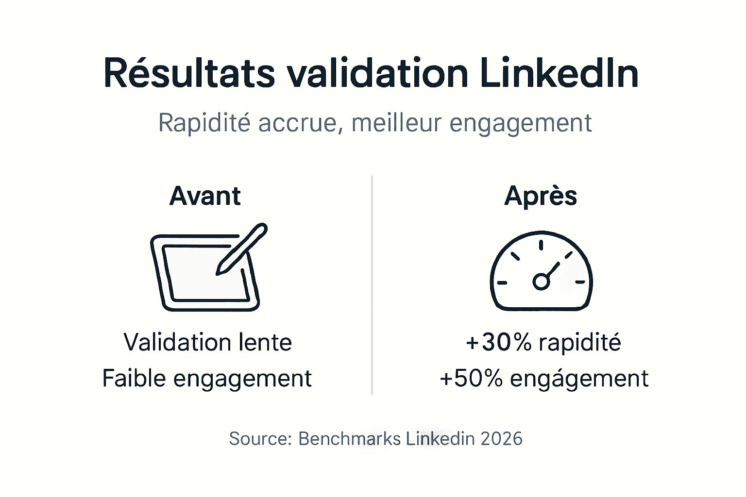 Les infographies : un moyen efficace pour obtenir rapidement des retours positifs et booster l’engagement sur LinkedIn