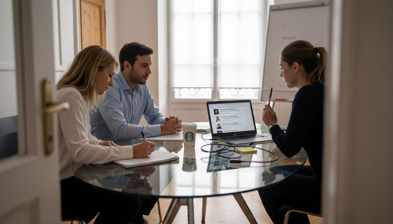 Point d’équipe : choix des futurs ambassadeurs LinkedIn
