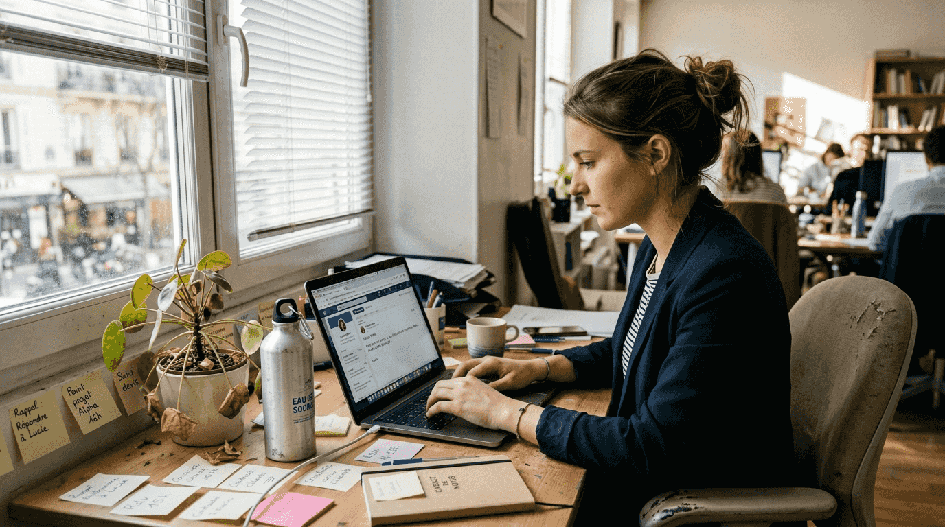 Experte qui anime des échanges sur LinkedIn au sein de l’entreprise