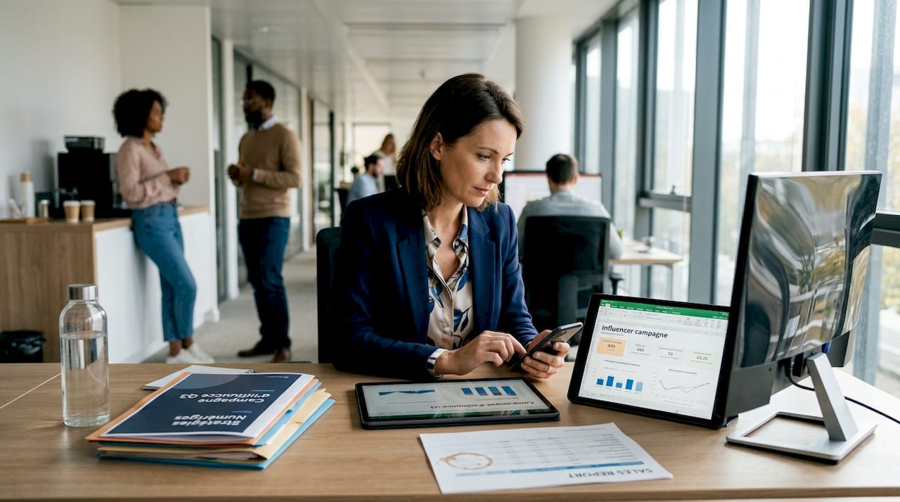 Spécialiste du marketing digital en charge de campagnes d’influence sur LinkedIn