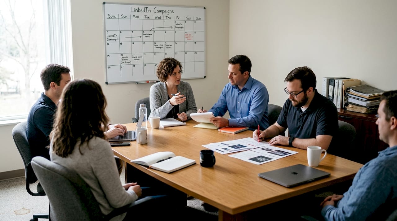 8 B2B LinkedIn content marketing examples that work