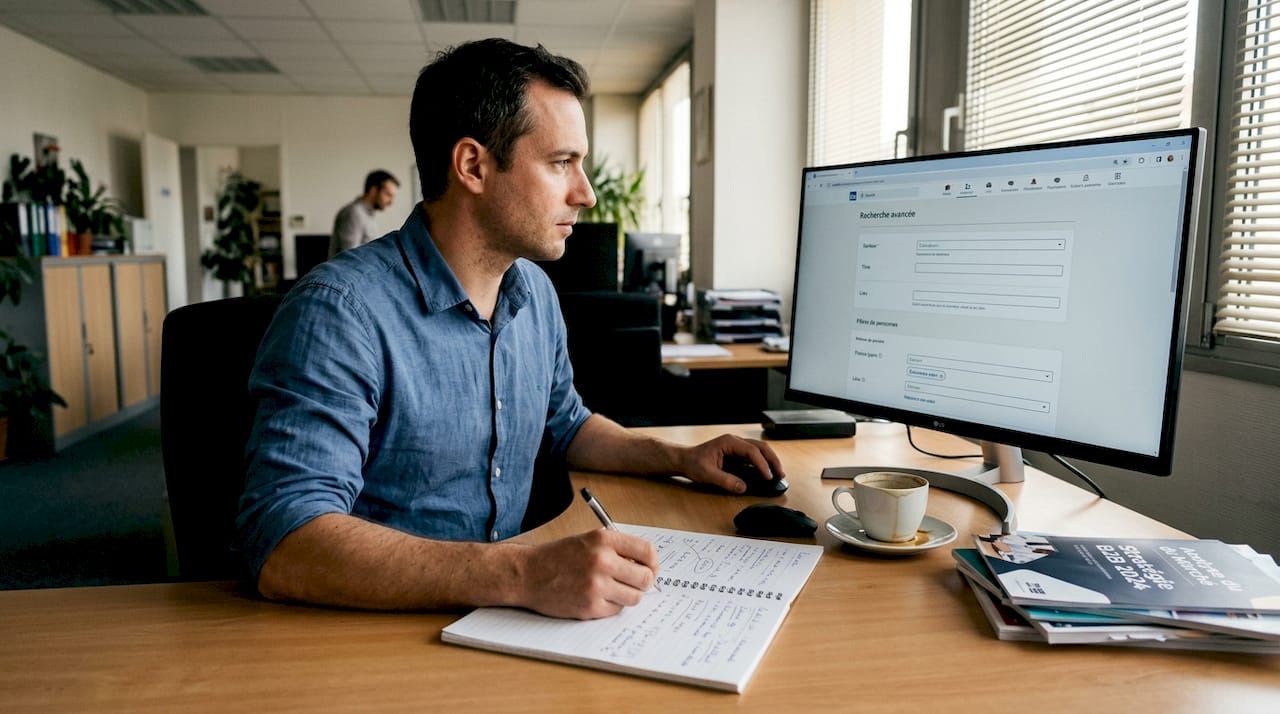 Identification des influenceurs LinkedIn pour renforcer la stratégie marketing au sein de l’équipe.