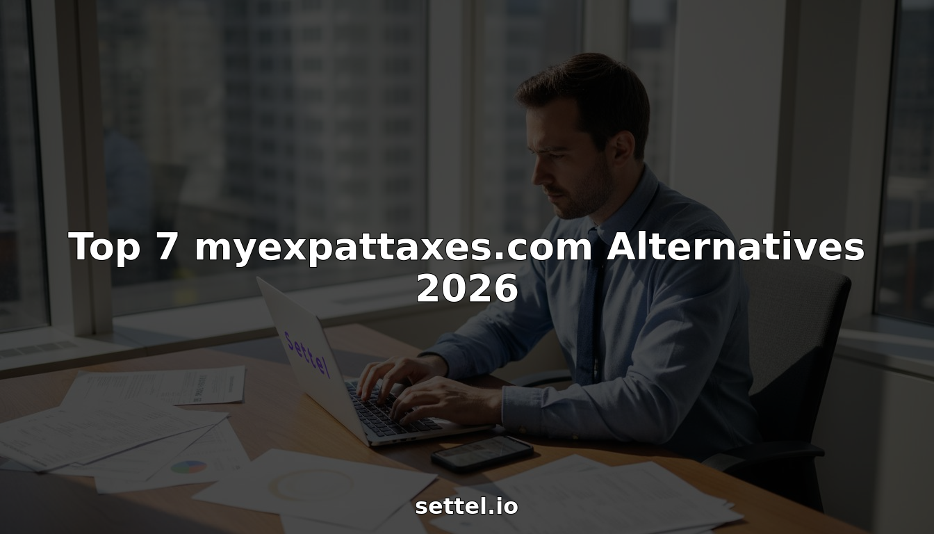 Top 7 myexpattaxes.com Alternatives 2026