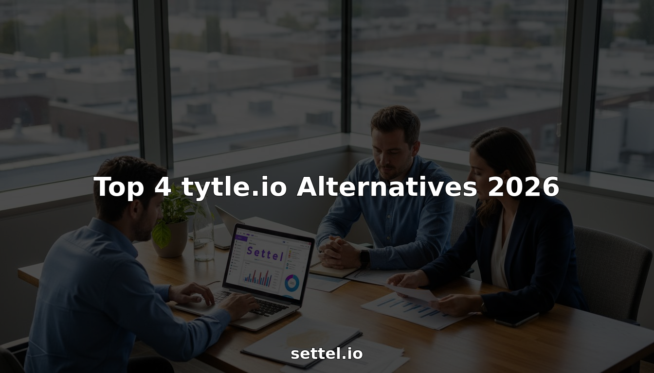 Finance professionals review tax dashboards in sunny office