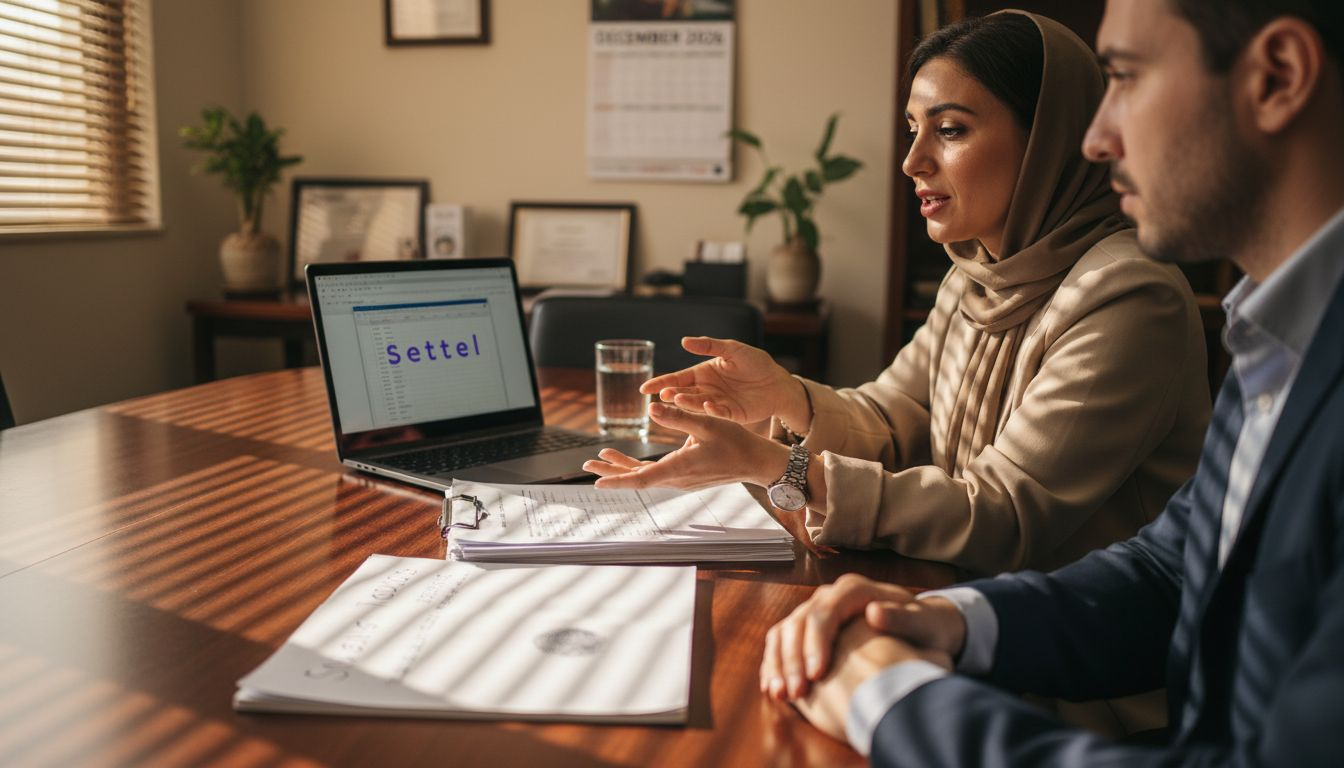 Advisor consulting expat on UAE tax rules