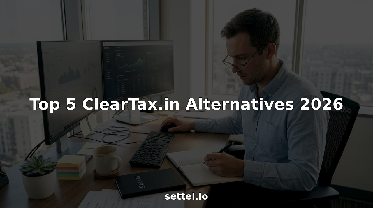 Top 5 ClearTax.in Alternatives 2026