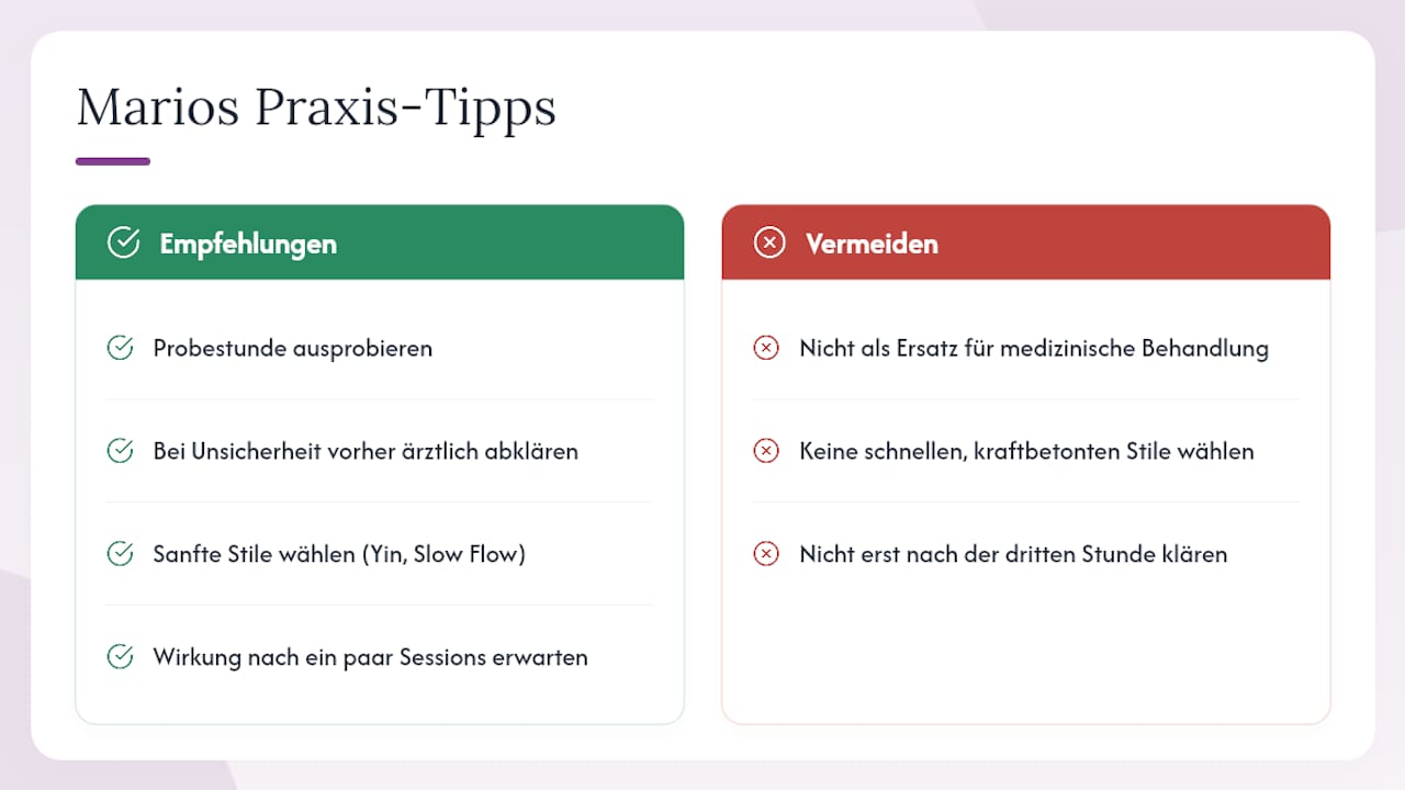Was Mario von Refresh Your Life aus der Praxis mitgibt — overview diagram