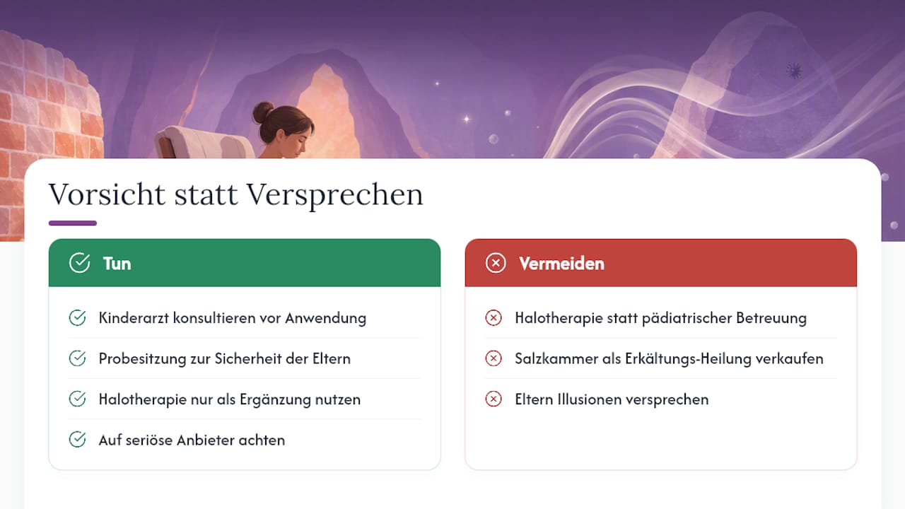 Warum Refresh Your Life auf Vorsicht statt auf Versprechen setzt — overview diagram