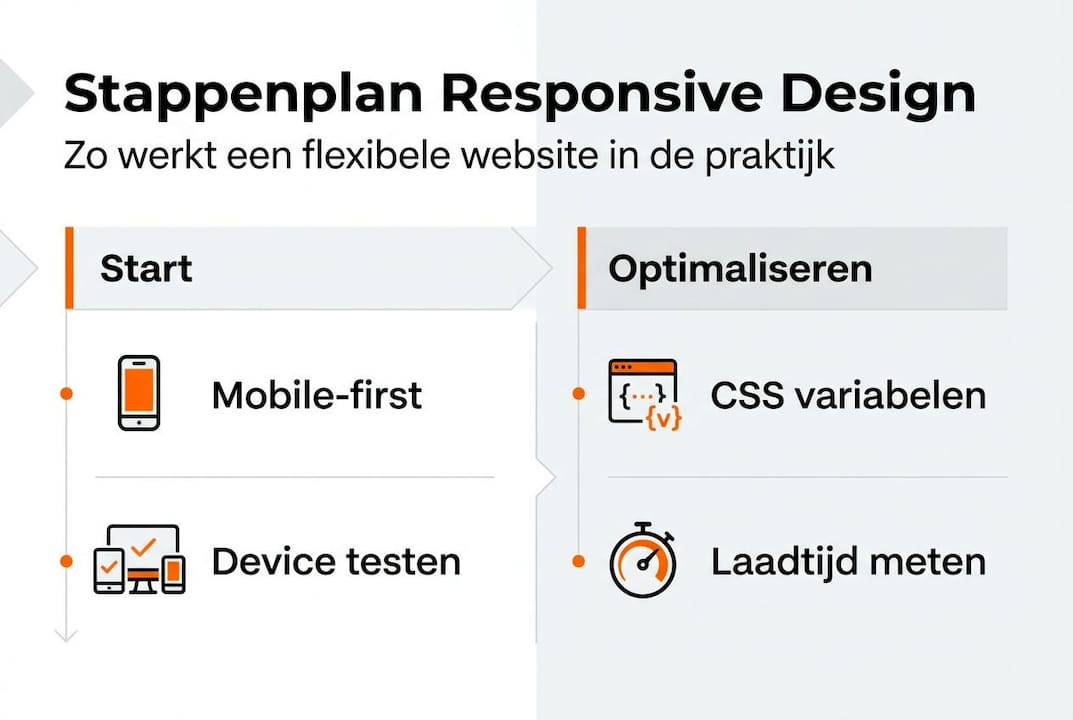 Overzichtelijk stappenplan voor een responsive infographic ontwerpen